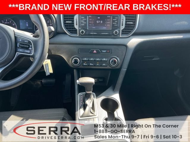 Certified 2018 Kia Sportage LX FWD image 9
