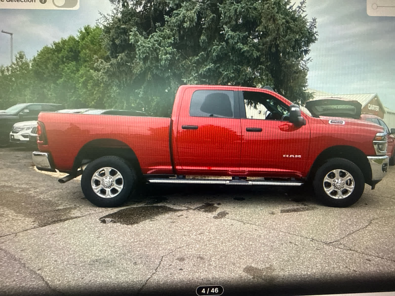 Used 2026 RAM 2500 Big Horn AWD/4WD image 1