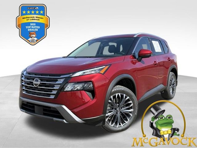 Certified 2025 Nissan Rogue SL w/ Tech Package AWD/4WD image 1