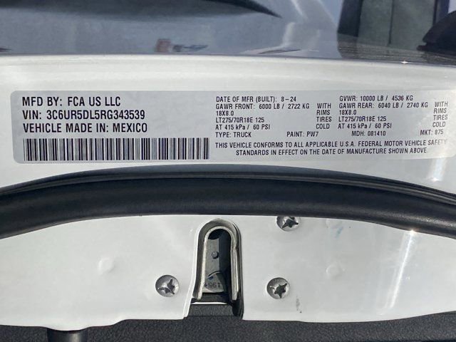 Used 2024 RAM 2500 Big Horn image 38