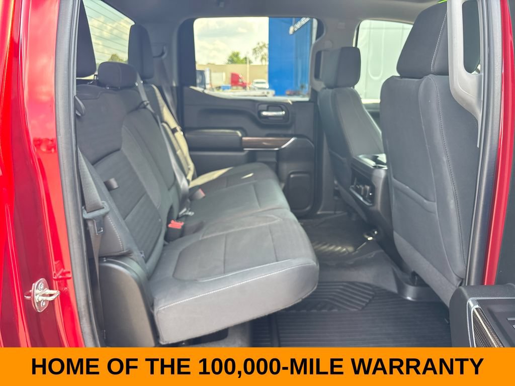 Used 2021 Chevrolet Silverado 1500 LT Trail Boss AWD/4WD image 22