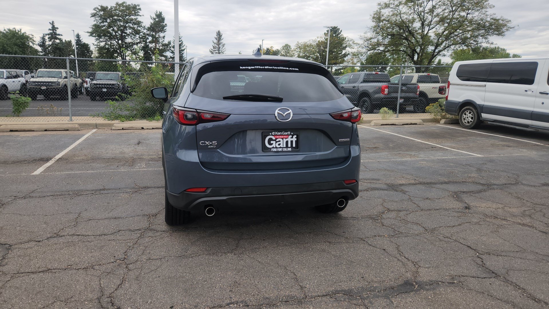 Used 2025 MAZDA CX-5 Carbon Edition AWD/4WD image 9