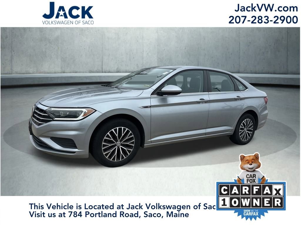 Used 2019 Volkswagen Jetta SEL image 1
