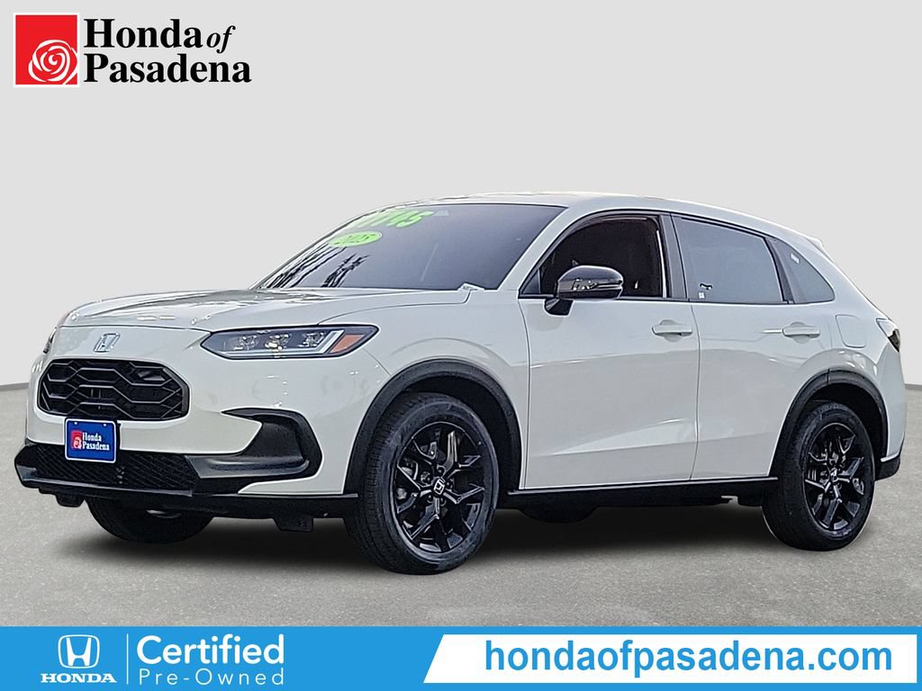 Certified 2025 Honda HR-V Sport image 1