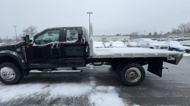 New 2025 Ford F550 XL w/ Snow Plow Prep Package image 5