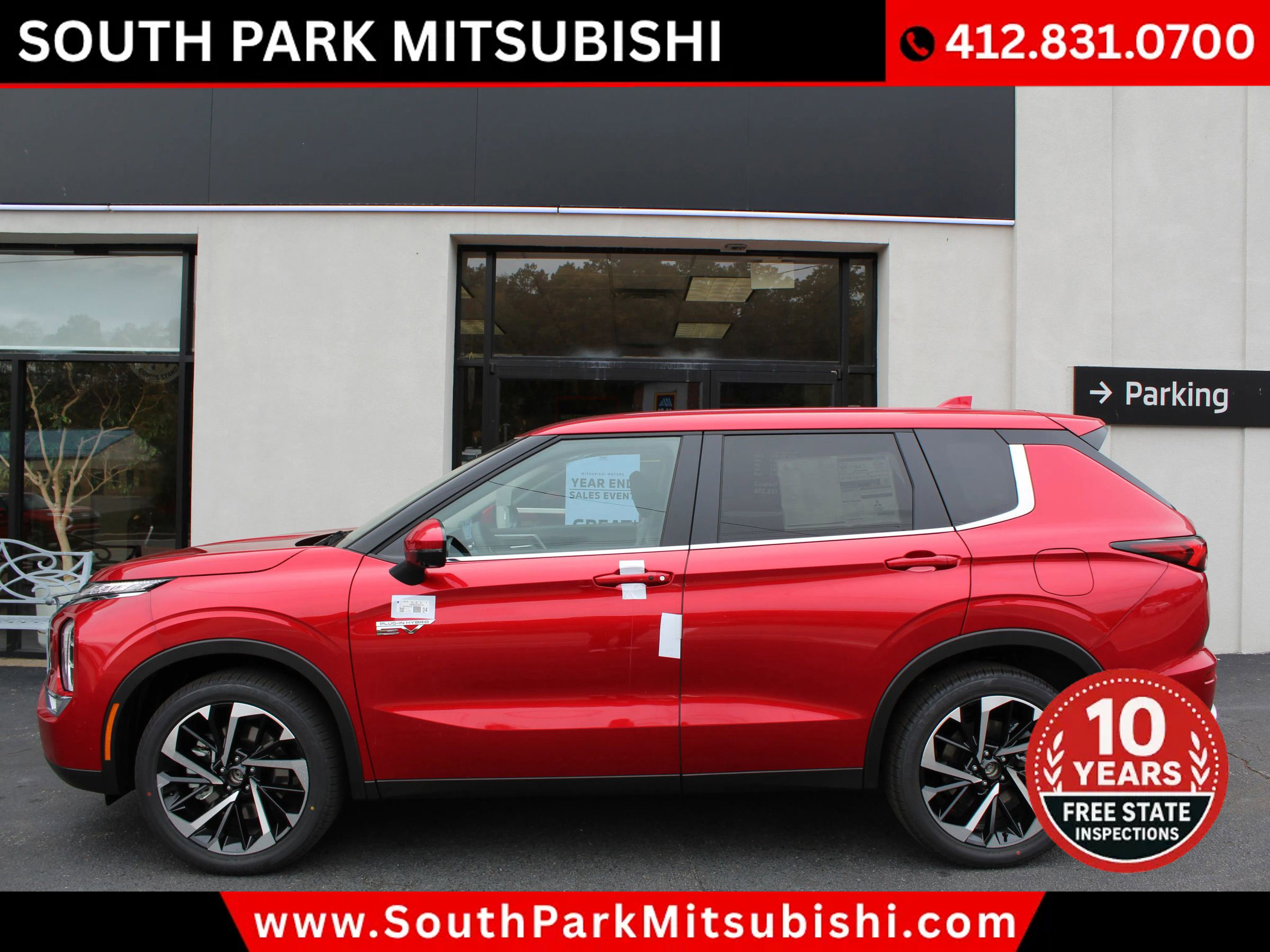 New 2025 Mitsubishi Outlander Ralliart