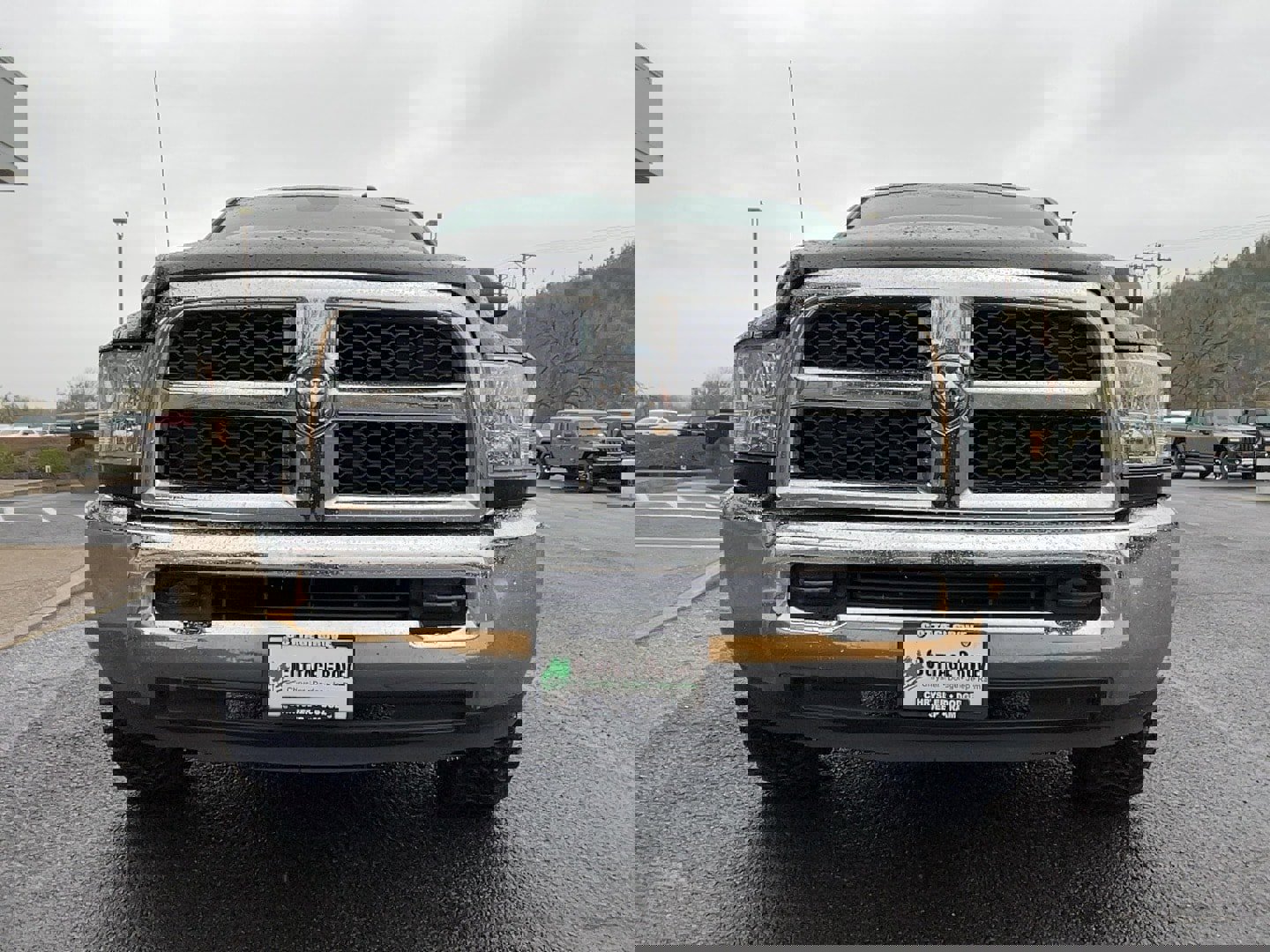 Used 2017 RAM 2500 Tradesman w/ Chrome Appearance Group image 2