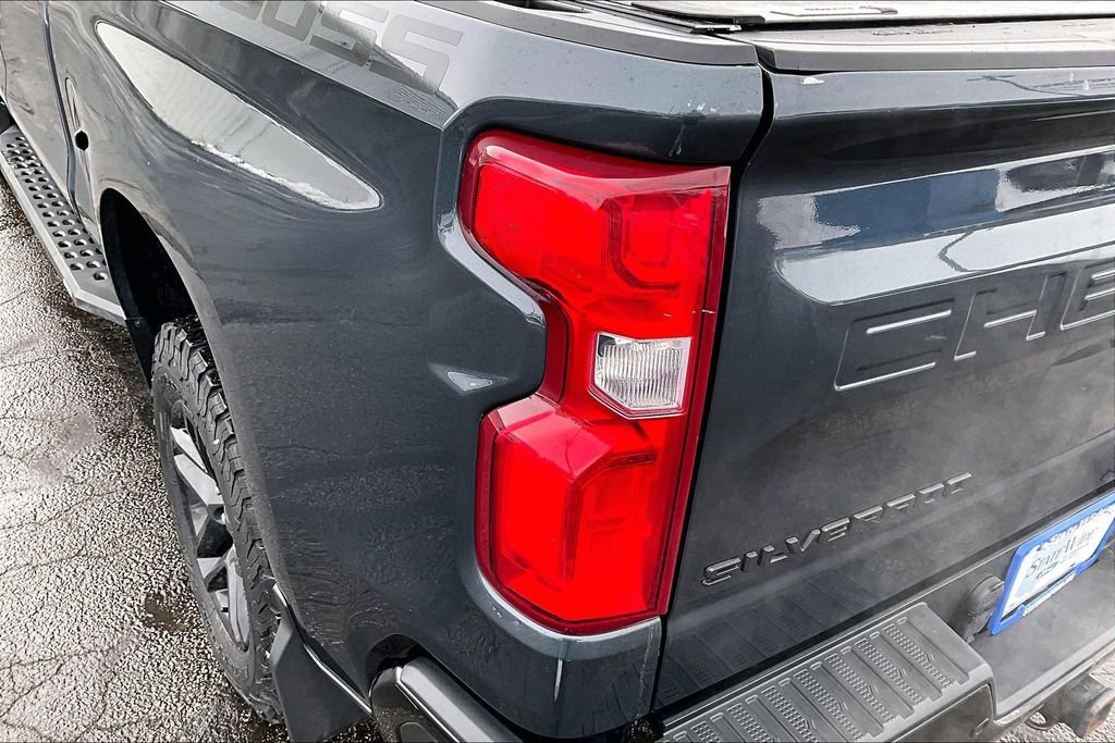 Used 2019 Chevrolet Silverado 1500 LT Trail Boss image 32