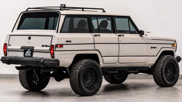 Used 1988 Jeep Grand Wagoneer image 8