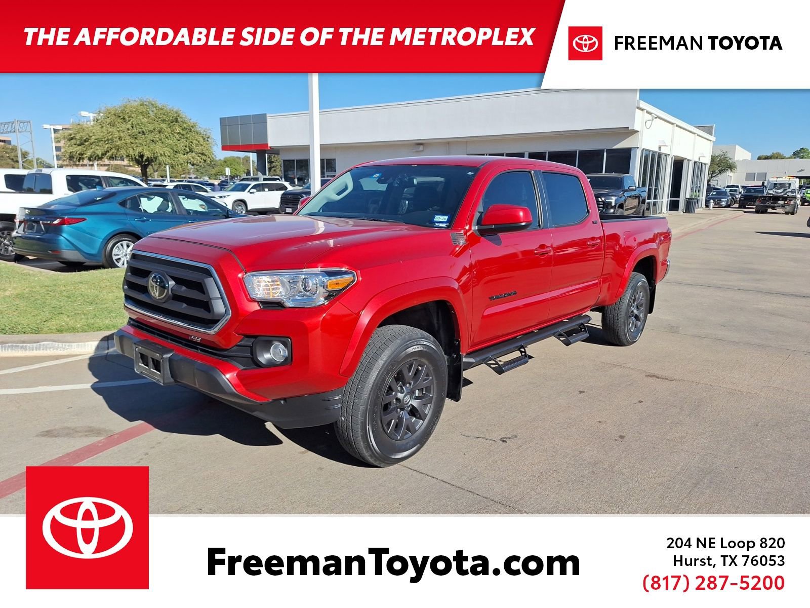Used 2023 Toyota Tacoma TRD Sport
