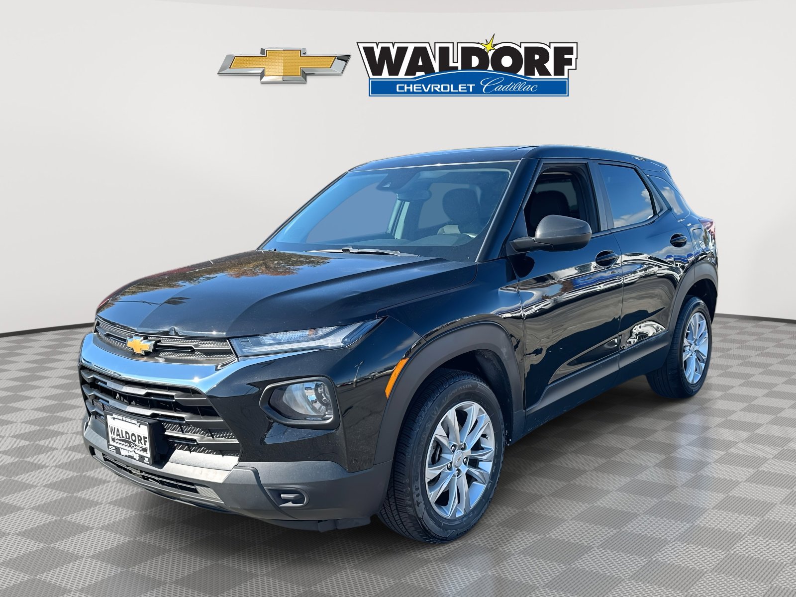 Used 2021 Chevrolet TrailBlazer LS image 3