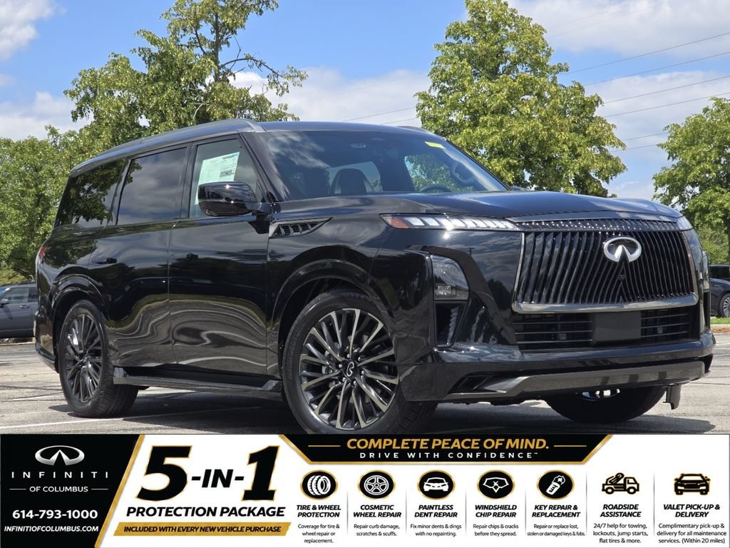New 2027 INFINITI QX80 Autograph