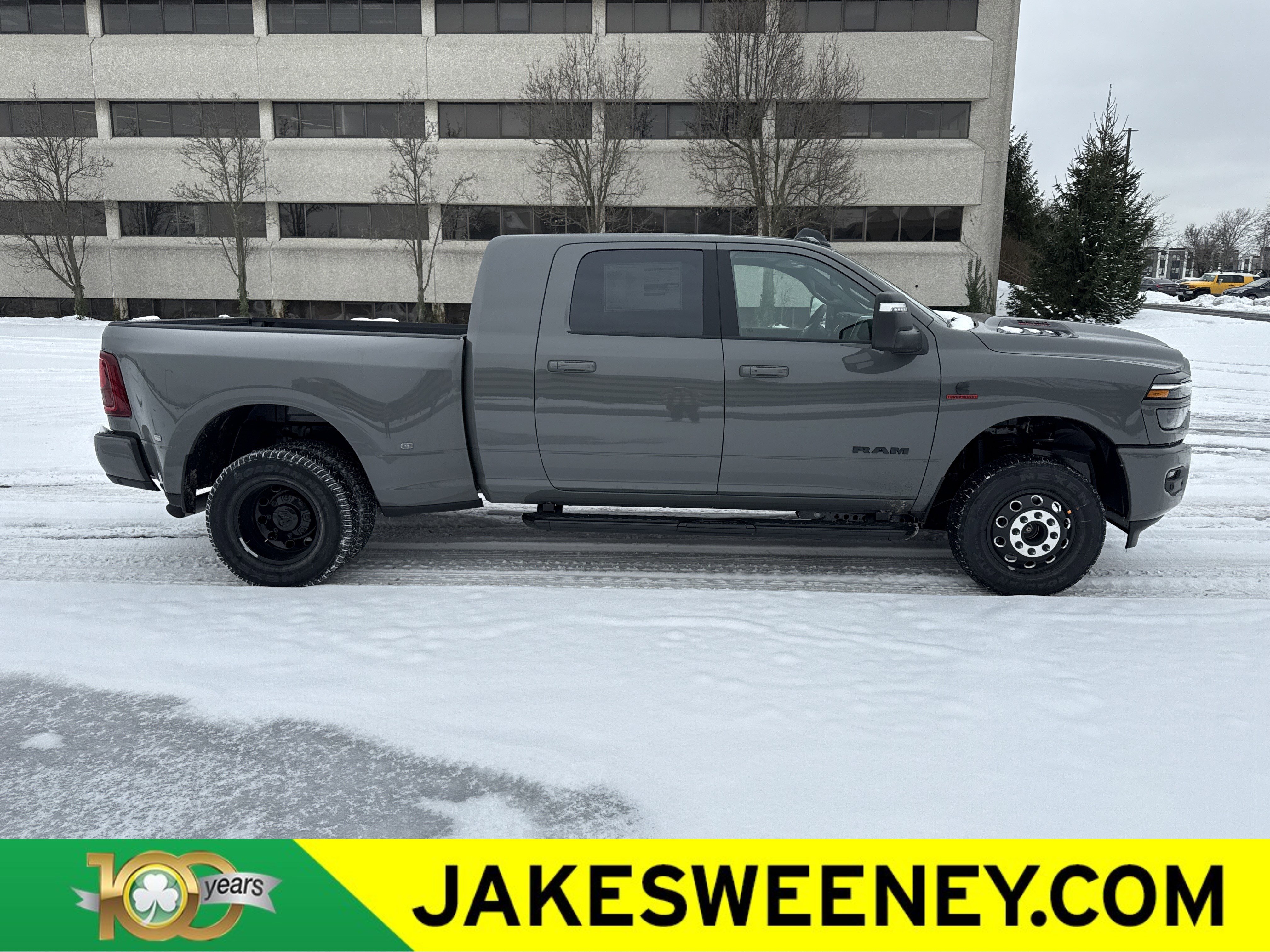 New 2026 RAM 3500 Laramie w/ Night Edition image 8