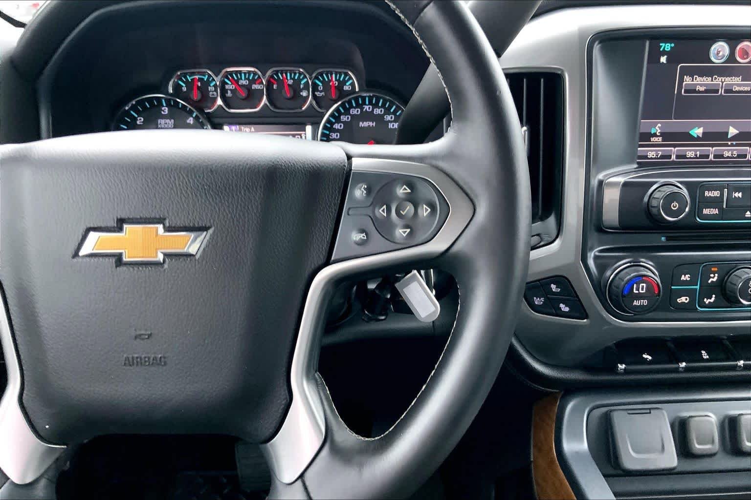Used 2014 Chevrolet Silverado 1500 LTZ w/ Texas Edition, 1LZ Trim RWD image 24