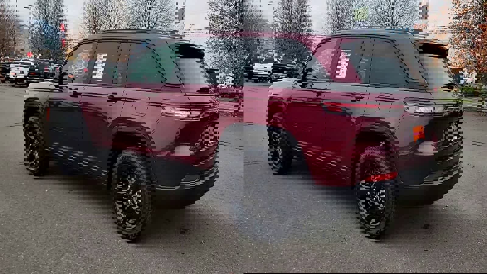 New 2025 Jeep Grand Cherokee Altitude image 6