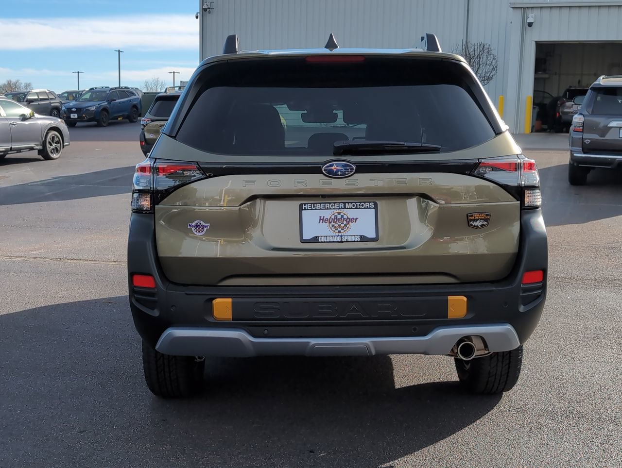 New 2026 Subaru Forester Wilderness image 6