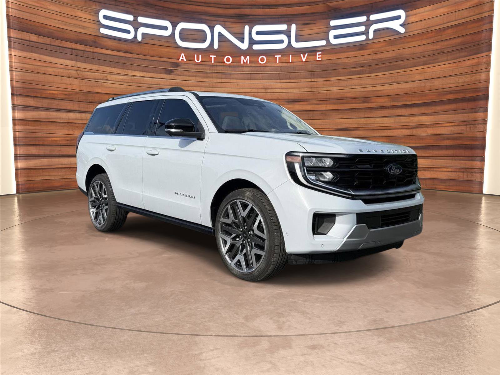 New 2025 Ford Expedition Platinum w/ Platinum Ultimate Package image 6