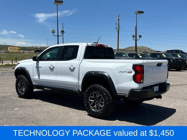 Certified 2025 Chevrolet Colorado ZR2 w/ Technology Package AWD/4WD image 3
