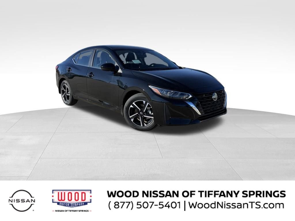 Used 2025 Nissan Sentra SV