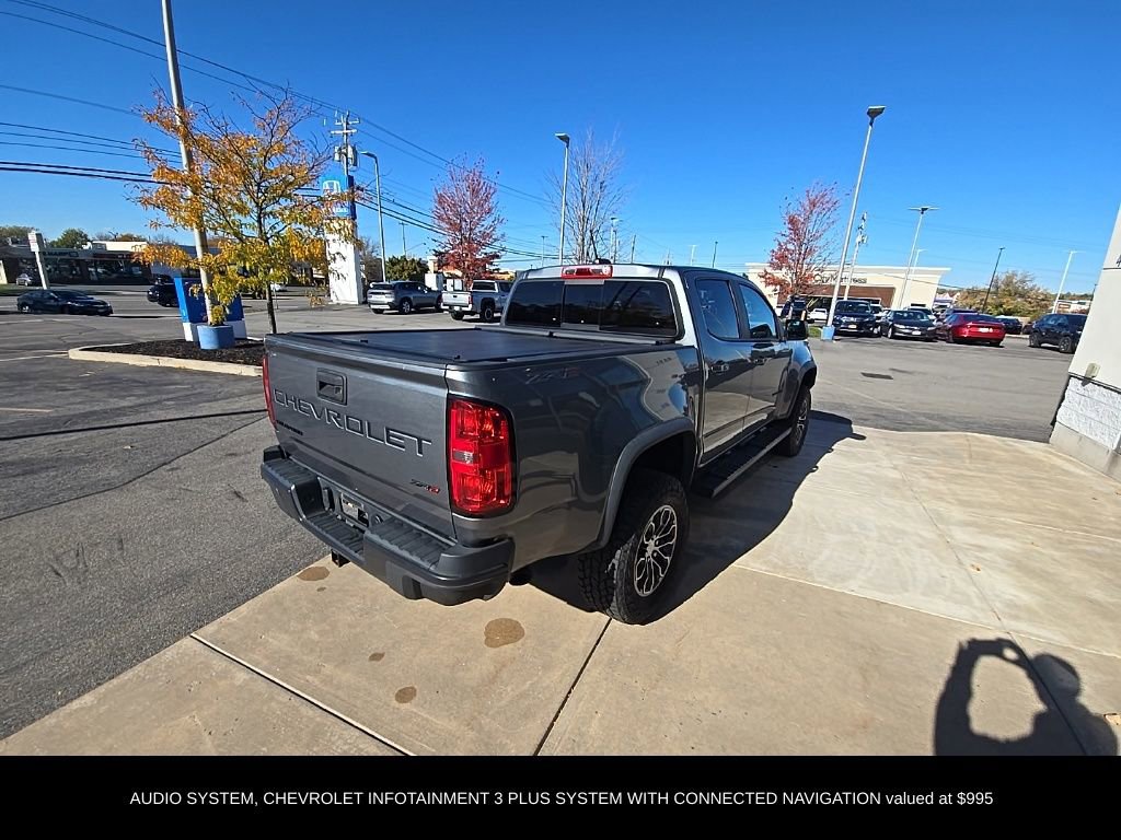 Used 2021 Chevrolet Colorado ZR2 w/ LPO, Power Package image 4