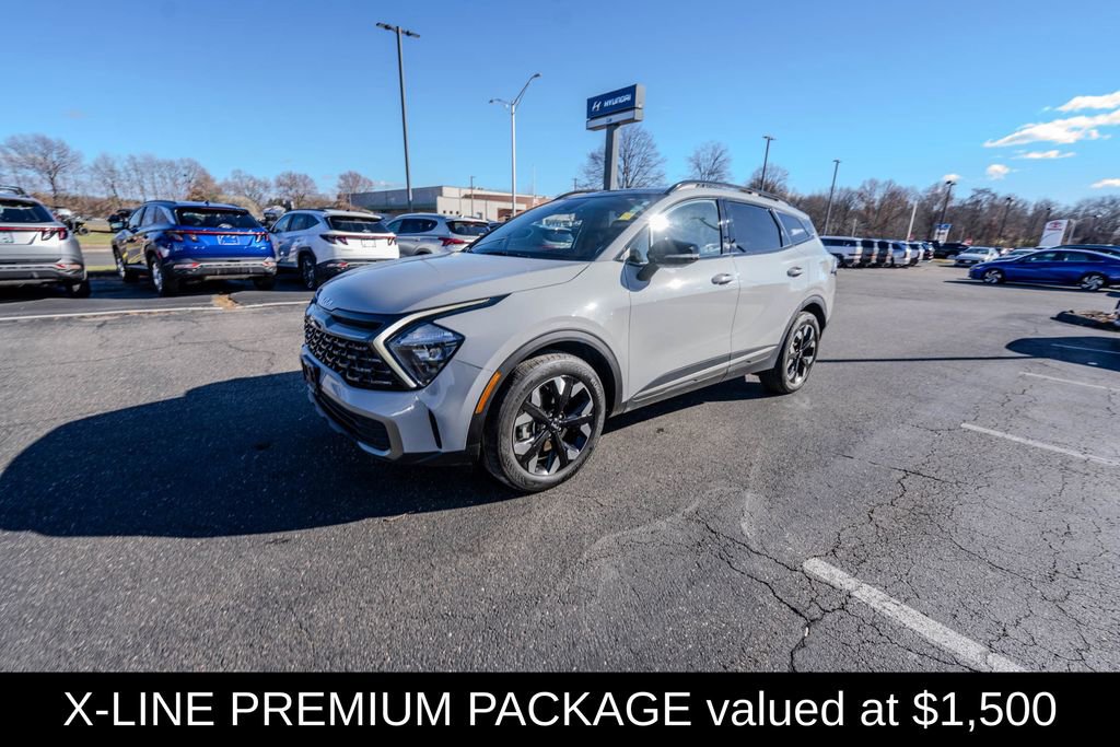 Used 2023 Kia Sportage X-Line w/ X-Line Premium Package image 3