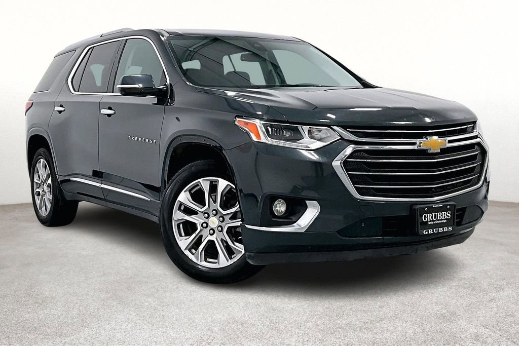 Used 2018 Chevrolet Traverse Premier w/ Driver Confidence II Package
