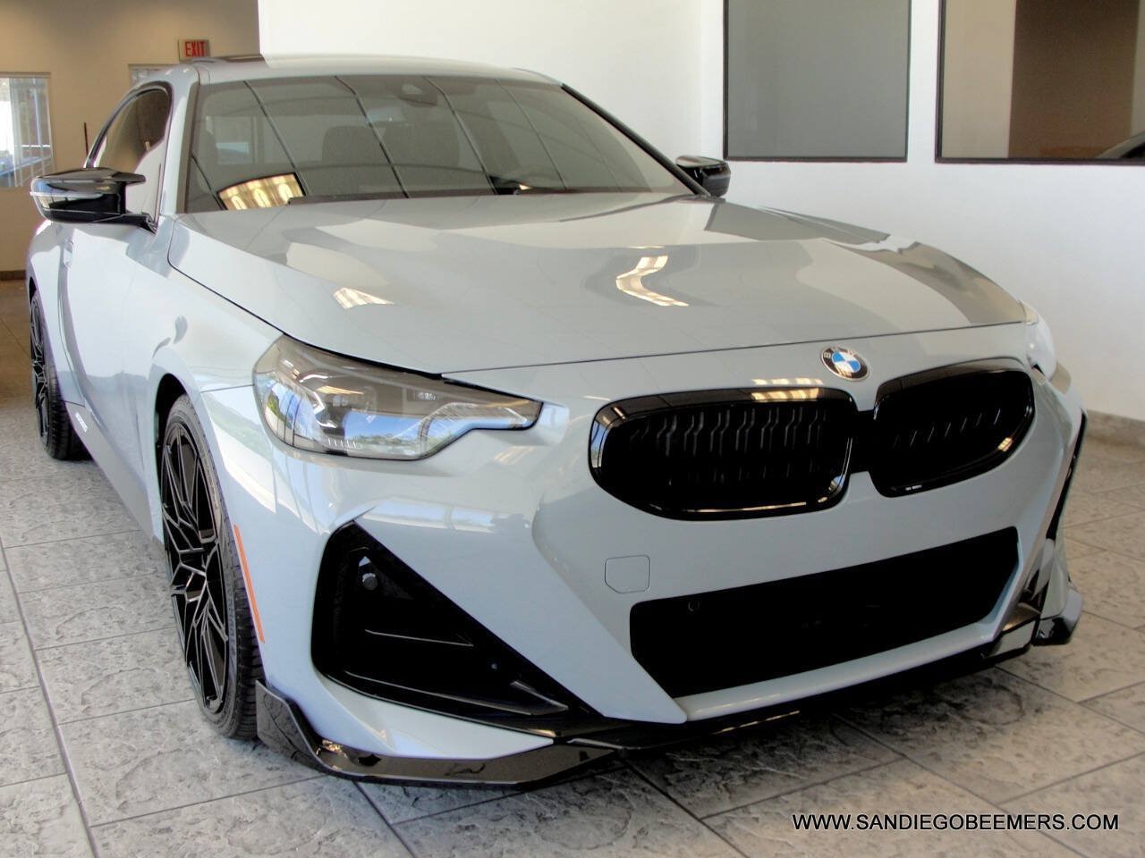 Used 2024 BMW M240i Coupe w/ Premium Package RWD image 52