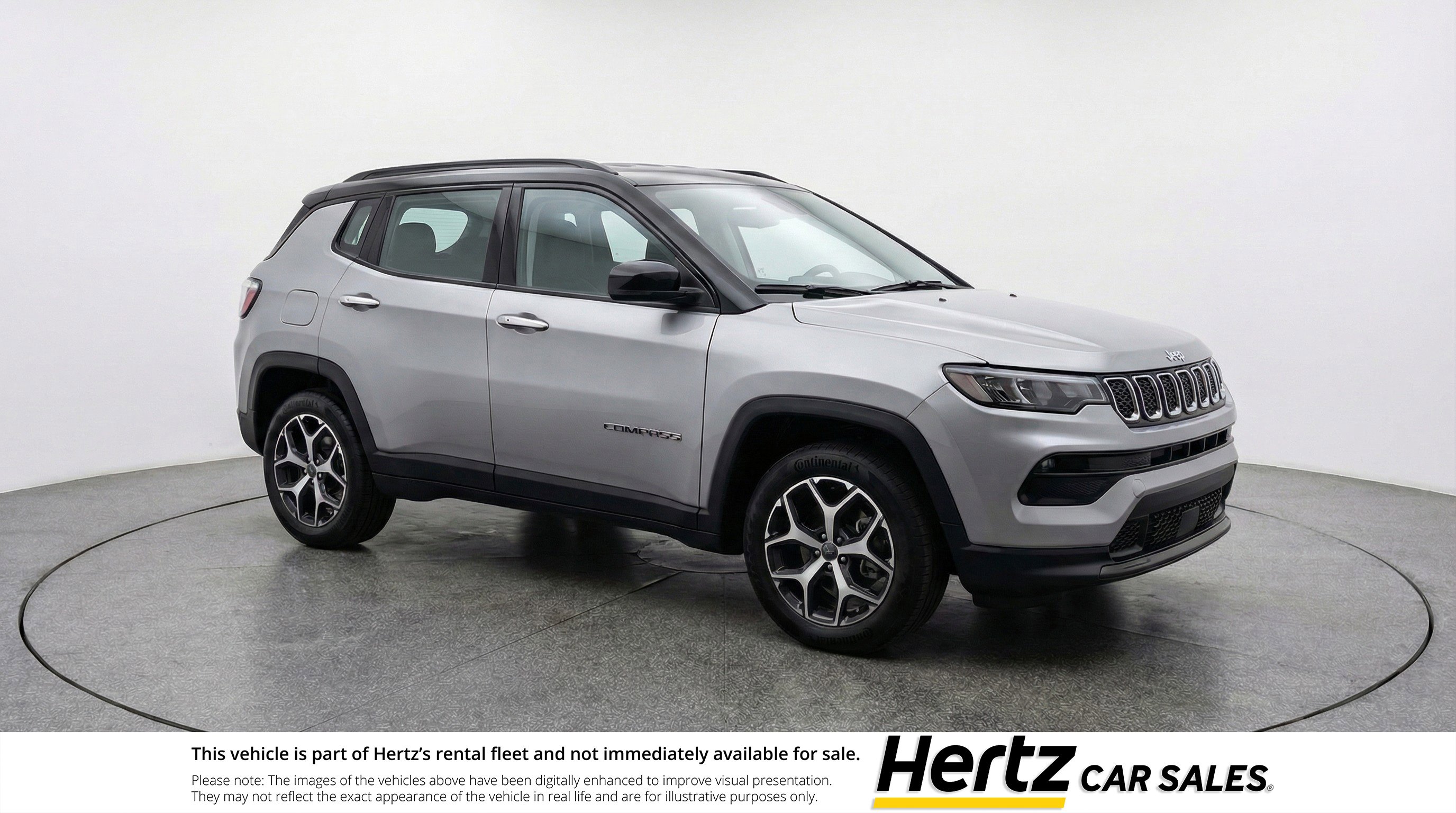 Used 2025 Jeep Compass Limited image 1