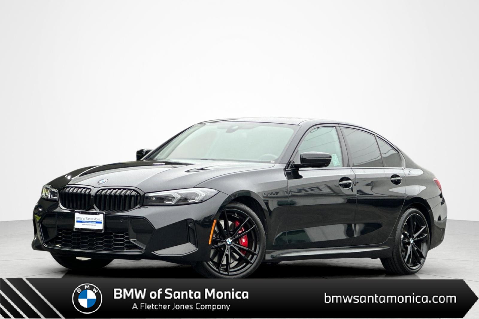 Used 2023 BMW 330i Sedan w/ M Sport Package RWD image 1