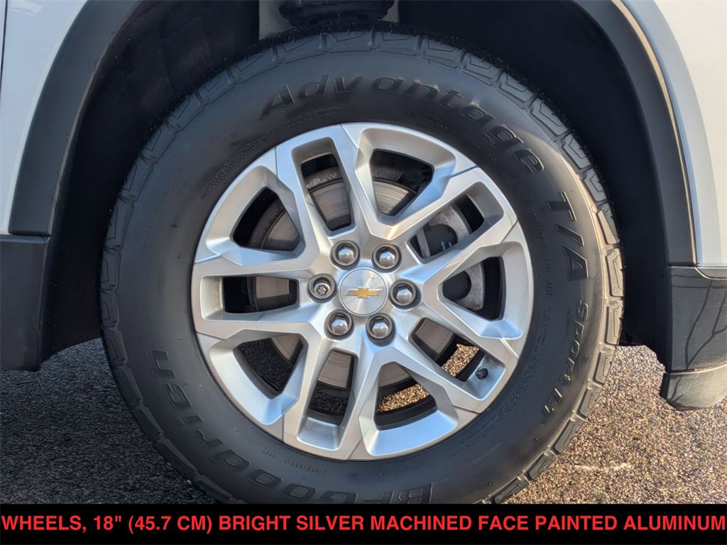 Used 2018 Chevrolet Traverse LT image 19