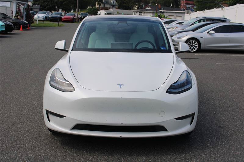 Used 2021 Tesla Model Y Long Range AWD/4WD image 2