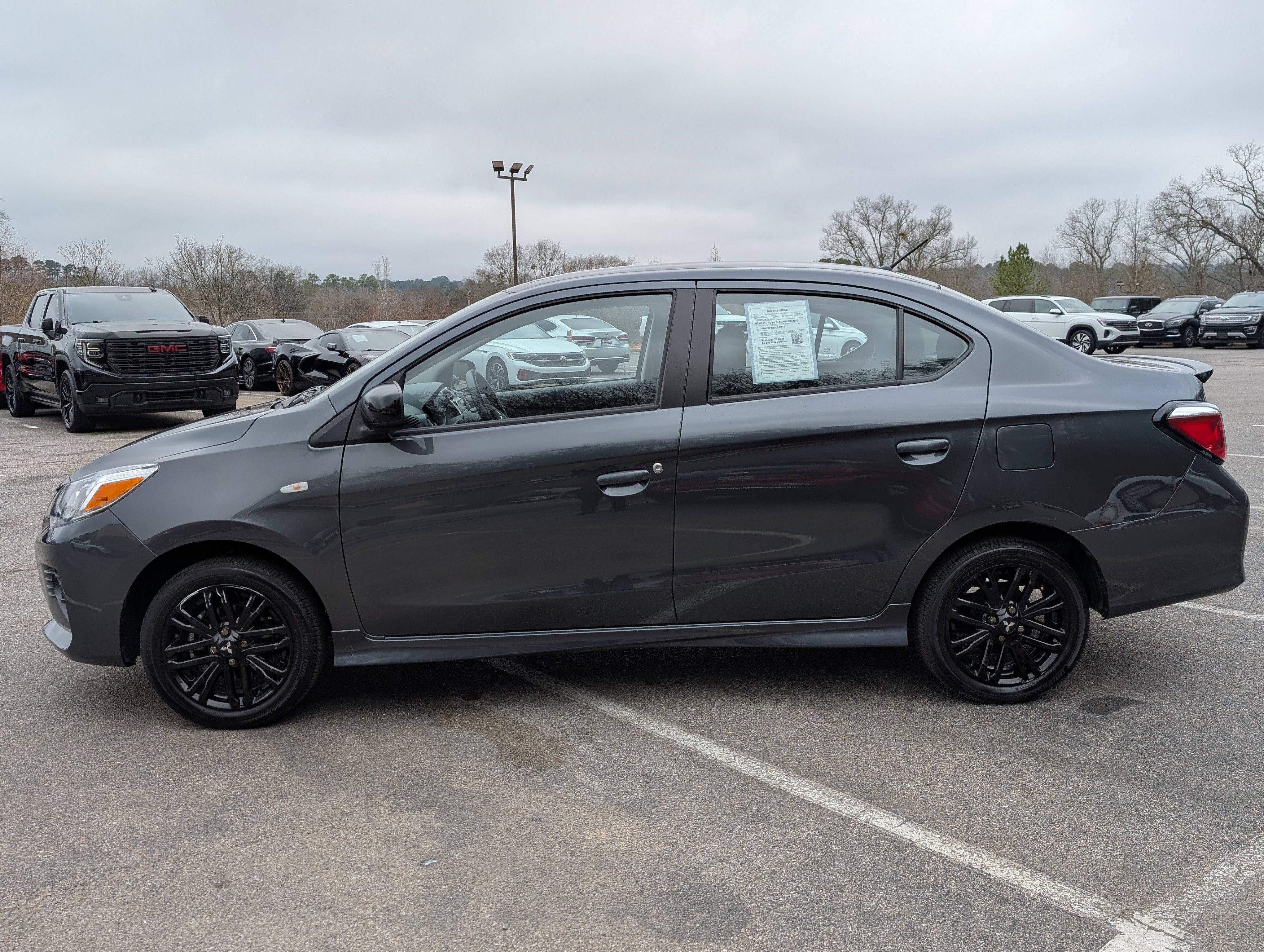 Used 2024 Mitsubishi Mirage G4 Black Edition image 6