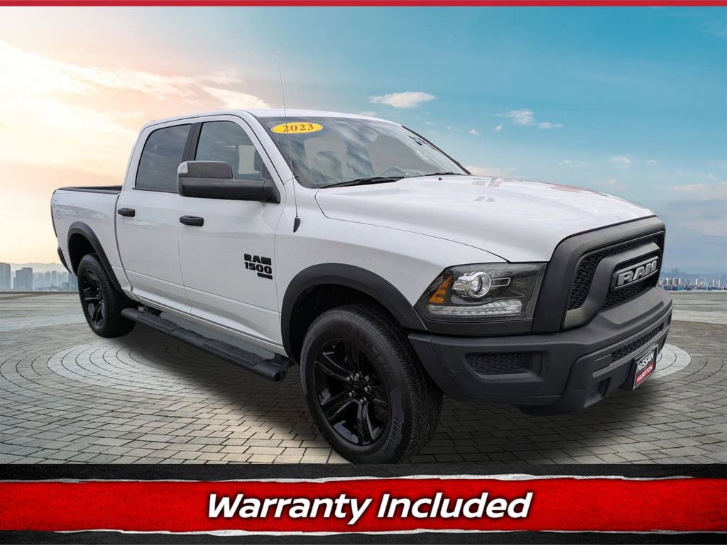 Used 2023 RAM 1500 Classic Warlock w/ Trailer Tow Group image 1