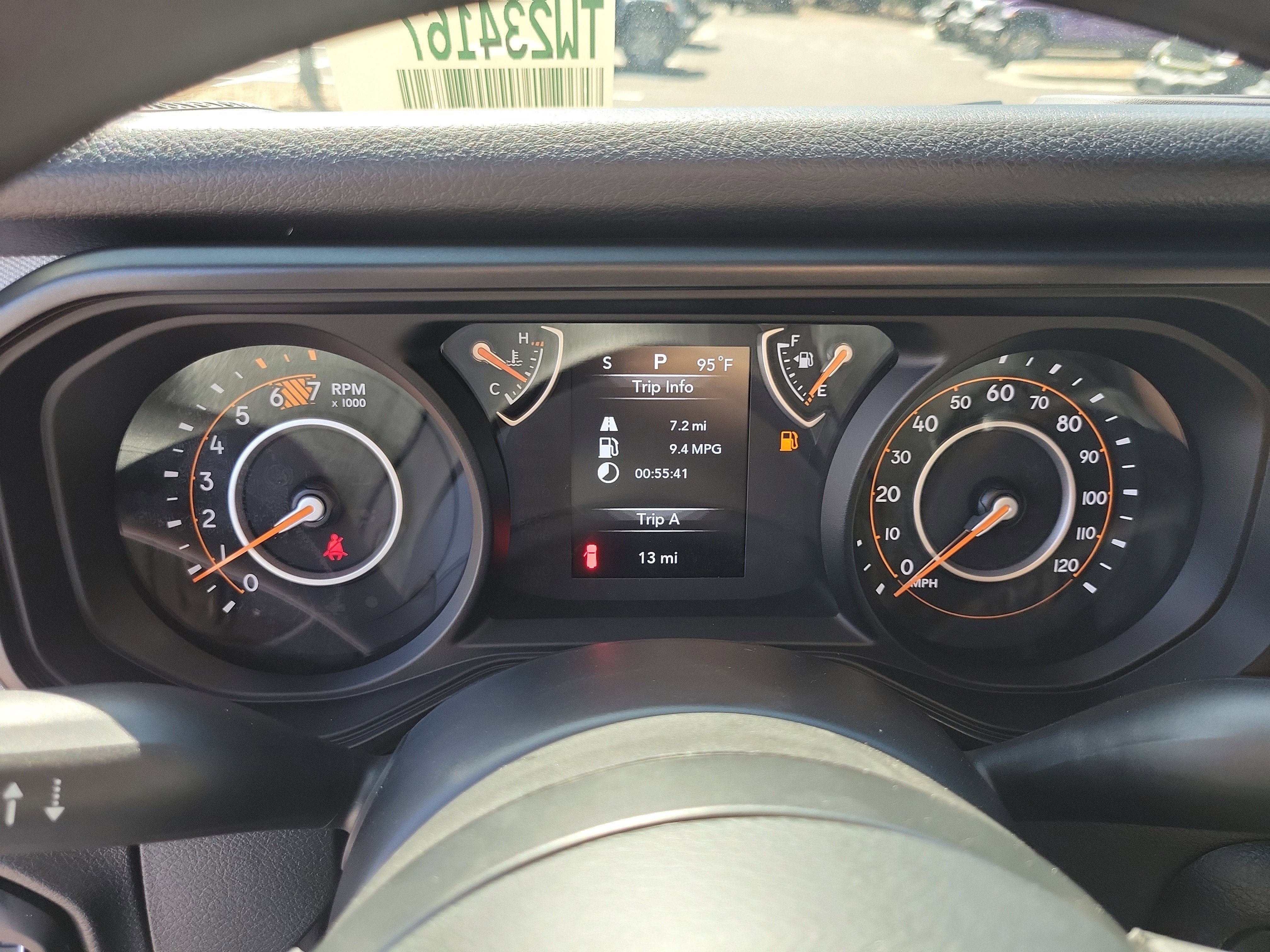 New 2026 Jeep Wrangler Sport AWD/4WD image 15
