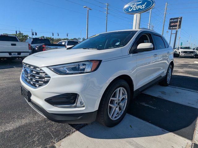 Certified 2021 Ford Edge SEL w/ Convenience Package image 10