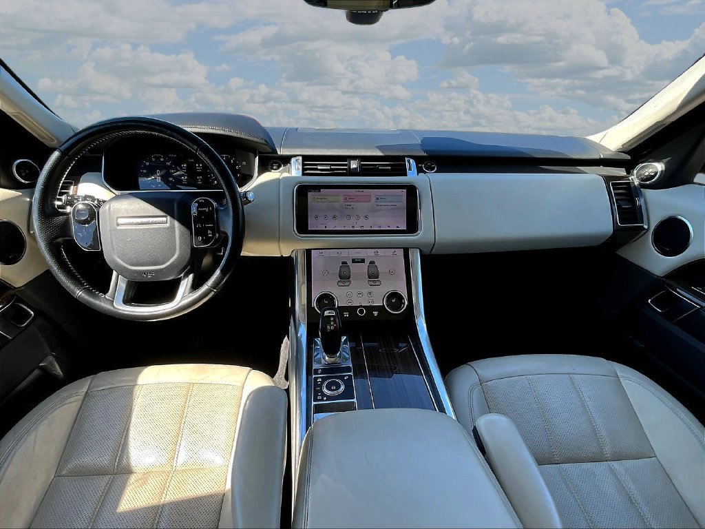 Used 2020 Land Rover Range Rover Sport HSE AWD/4WD image 7