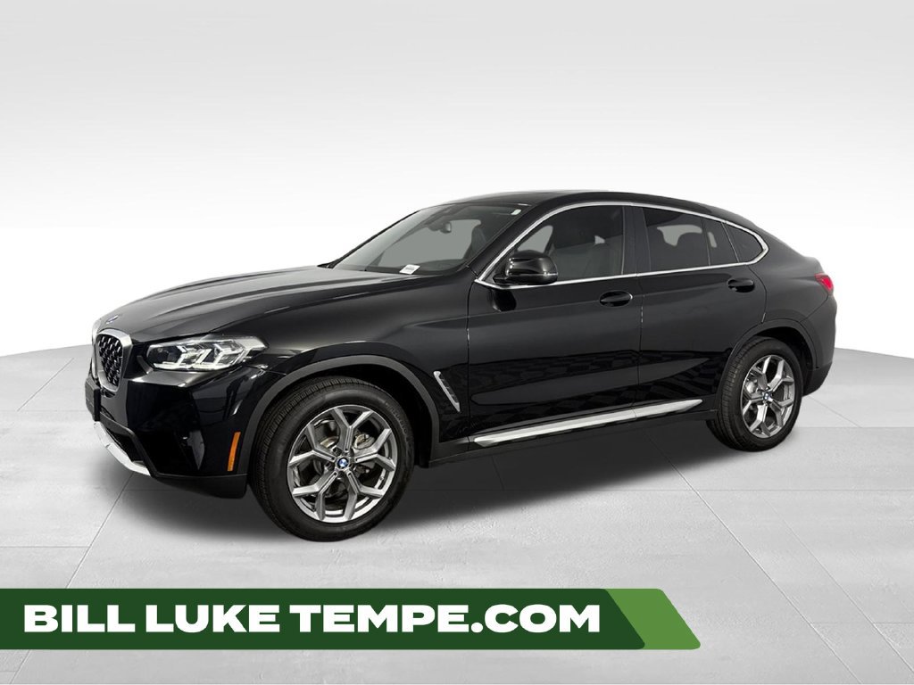 Used 2025 BMW X4 xDrive30i AWD/4WD image 1