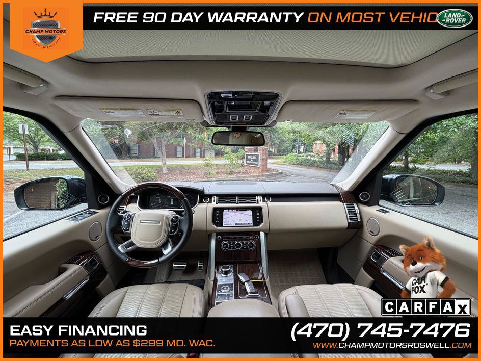 Used 2014 Land Rover Range Rover Supercharged AWD/4WD image 37