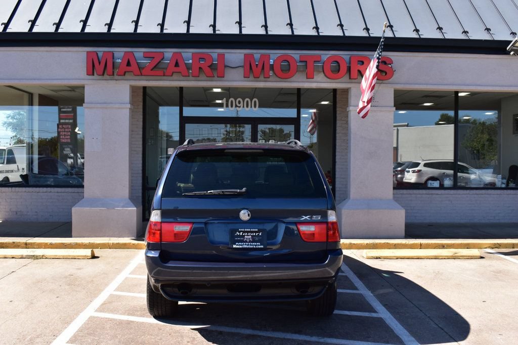 Used 2004 BMW X5 3.0i AWD/4WD image 10