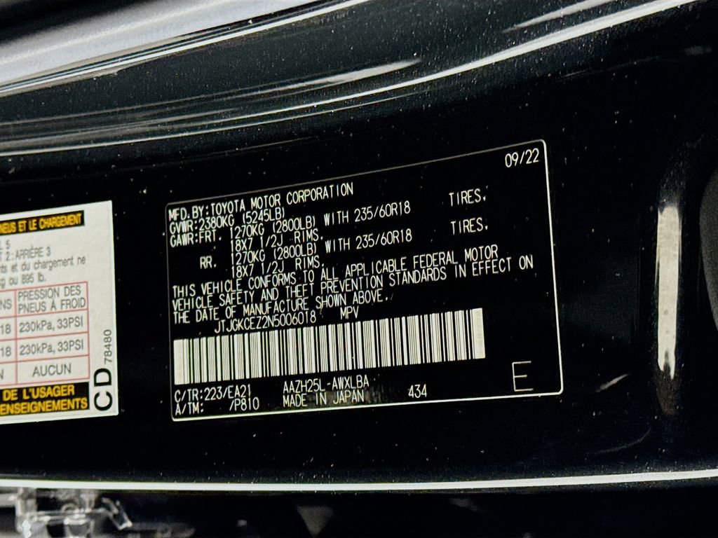 Certified 2022 Lexus NX 350h AWD image 35