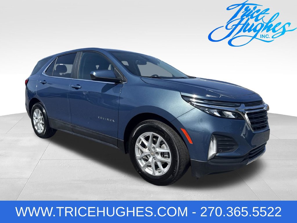 Used 2024 Chevrolet Equinox LT w/ LPO, Floor Liner Package FWD image 1