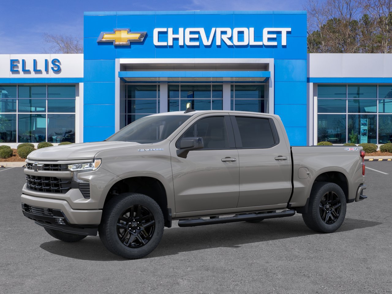 New 2026 Chevrolet Silverado 1500 RST AWD/4WD image 2