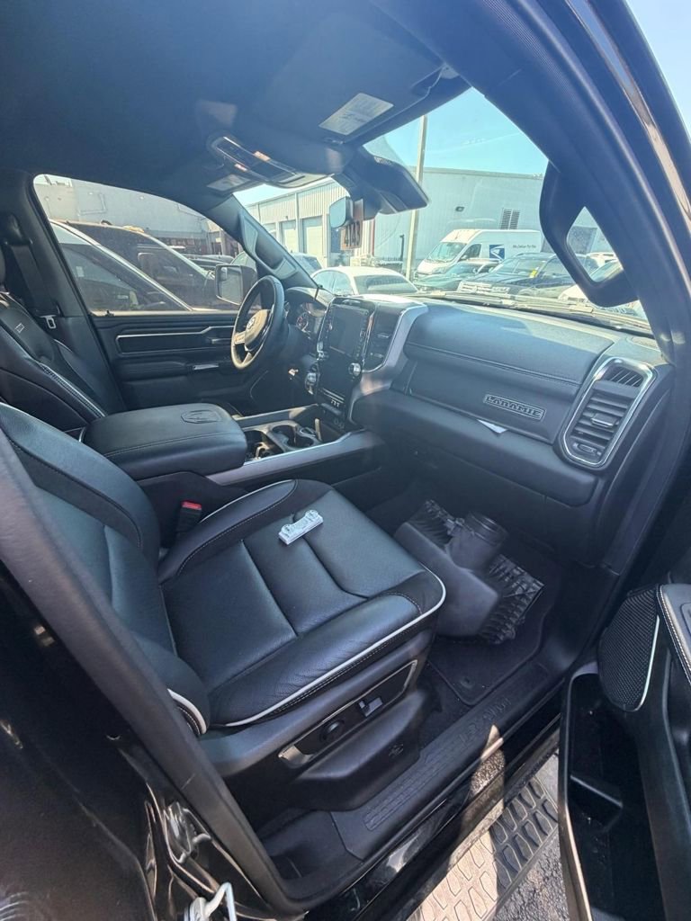 Used 2025 RAM 1500 Laramie w/ Sport Appearance Package image 2
