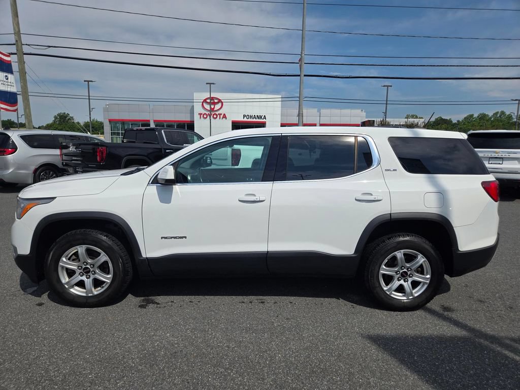 Used 2019 GMC Acadia SLE w/ LPO, Black Accent Package FWD image 8
