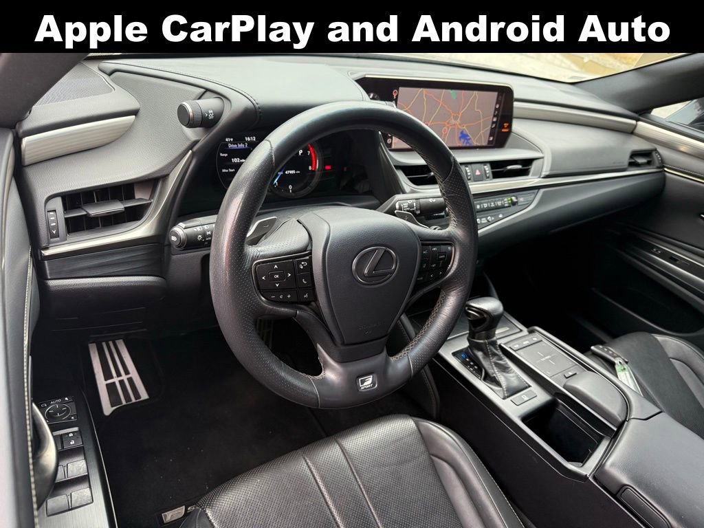 Certified 2020 Lexus ES 350 F Sport w/ Accessory Package 2 image 3