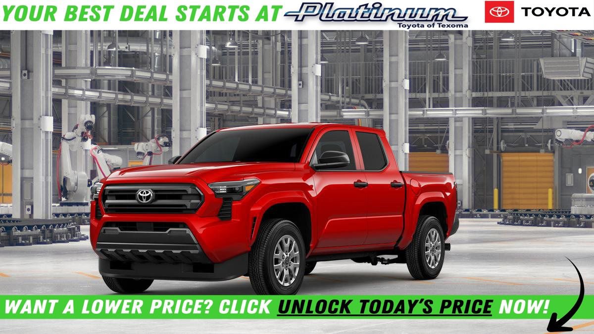 New 2026 Toyota Tacoma SR