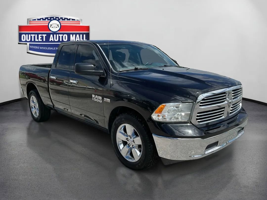 Used 2016 RAM 1500 Big Horn RWD image 1