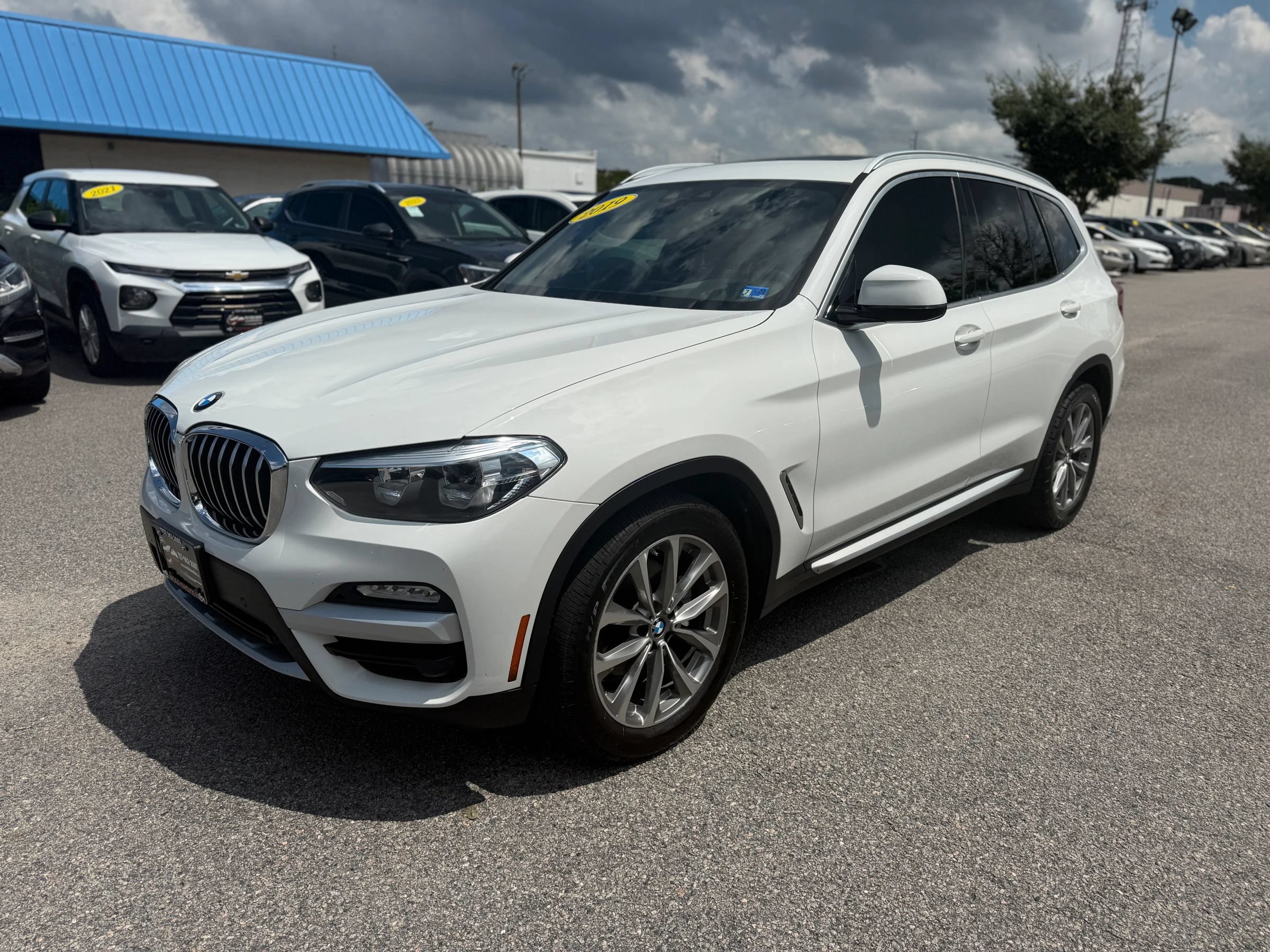 Used 2019 BMW X3 sDrive30i w/ Driving Assistance Package RWD image 4