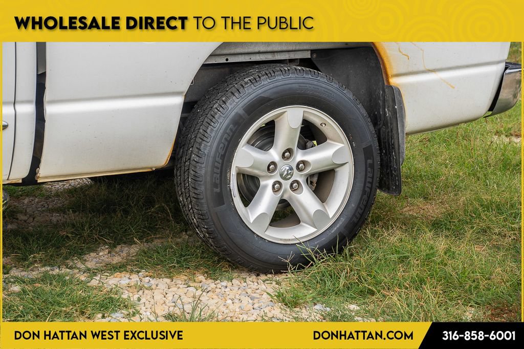 Used 2008 Dodge Ram 1500 Truck SLT w/ Popular Equipment Group RWD image 29
