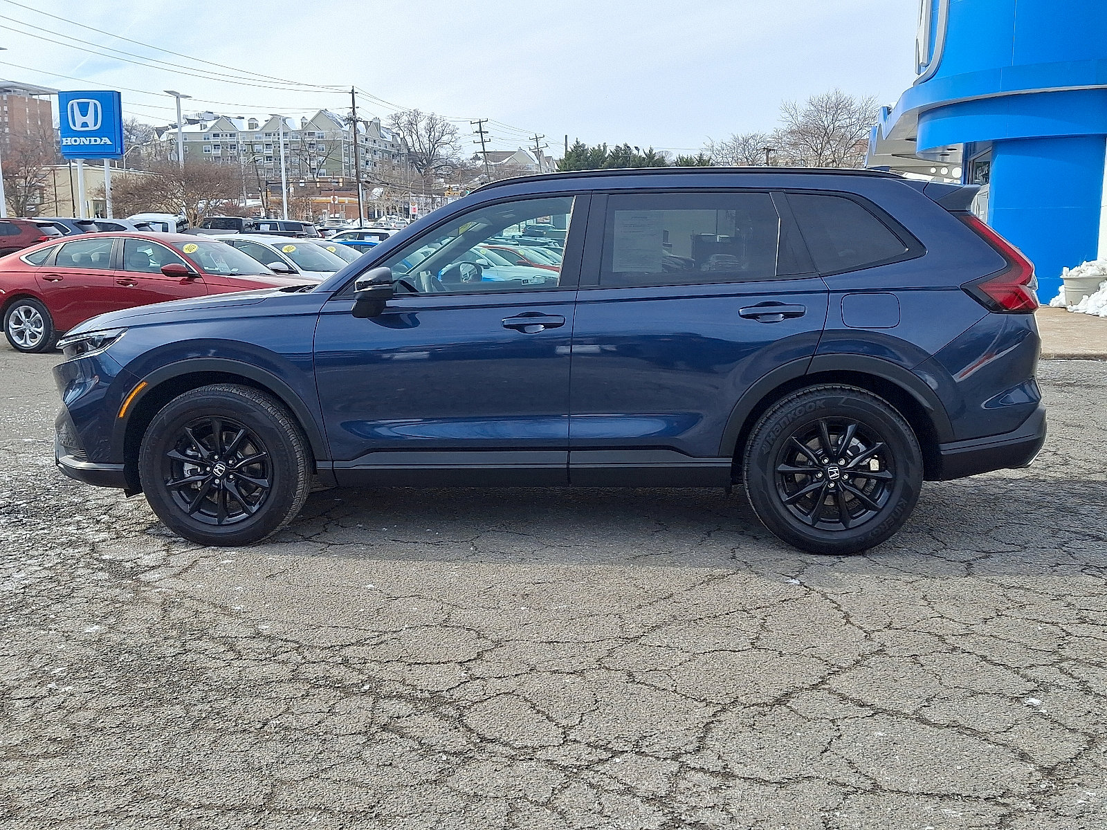 Certified 2026 Honda CR-V Sport image 7